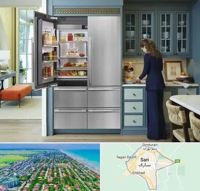 فروش اقساطی یخچال در ساری
