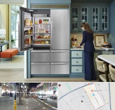 فروش اقساطی یخچال در باغ فیض اسلامشهر