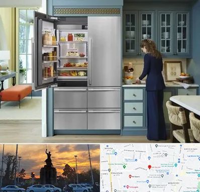 فروش اقساطی یخچال در میدان حر 