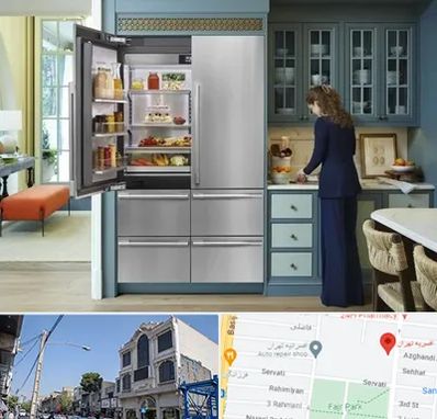 فروش اقساطی یخچال در افسریه 