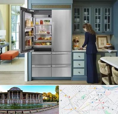 فروش اقساطی یخچال در عفیف آباد شیراز