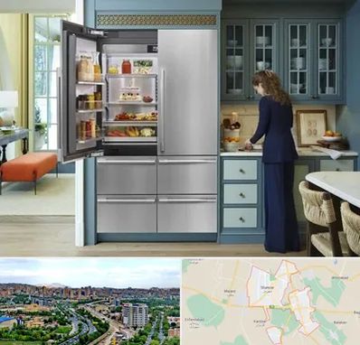 فروش اقساطی یخچال در شهریار