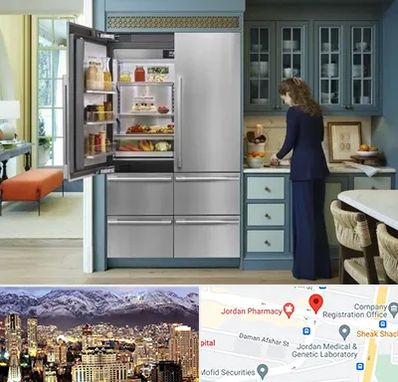 فروش اقساطی یخچال در جردن 