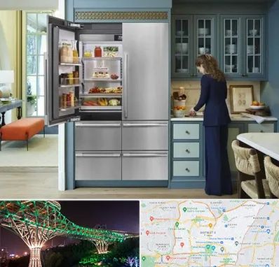 فروش اقساطی یخچال در منطقه 3 تهران 