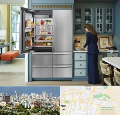 فروش اقساطی یخچال در شرق تهران 