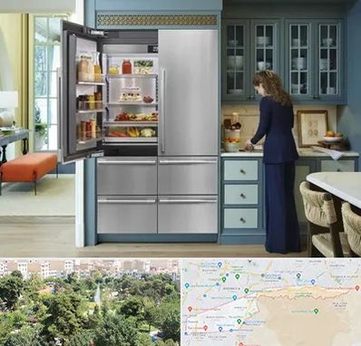 فروش اقساطی یخچال در منطقه 13 تهران 