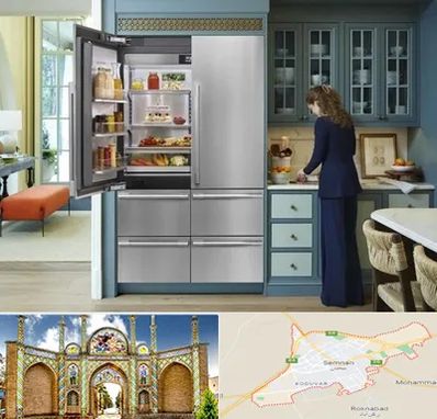 فروش اقساطی یخچال در سمنان