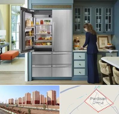 فروش اقساطی یخچال در پردیسان قم