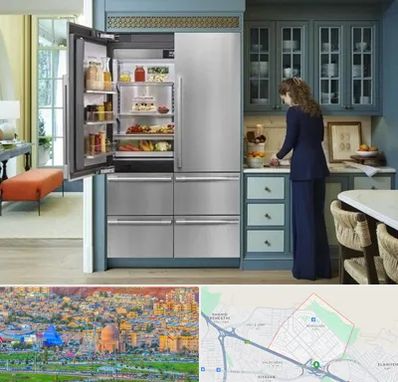 فروش اقساطی یخچال در رشدیه تبریز