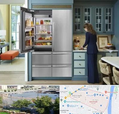 فروش اقساطی یخچال در گلستان اهواز