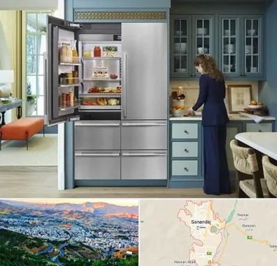 فروش اقساطی یخچال در سنندج