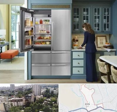 فروش اقساطی یخچال در اوین