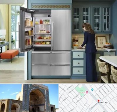 فروش اقساطی یخچال در مصلی مشهد