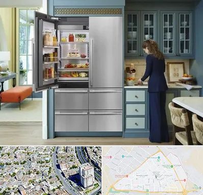 فروش اقساطی یخچال در قاسم آباد مشهد 