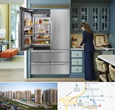 فروش اقساطی یخچال در المپیک 