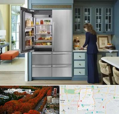 فروش اقساطی یخچال در منطقه 6 تهران 