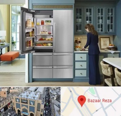 فروش اقساطی یخچال در بازار رضا مشهد