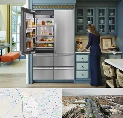 فروش اقساطی یخچال در حصارک کرج