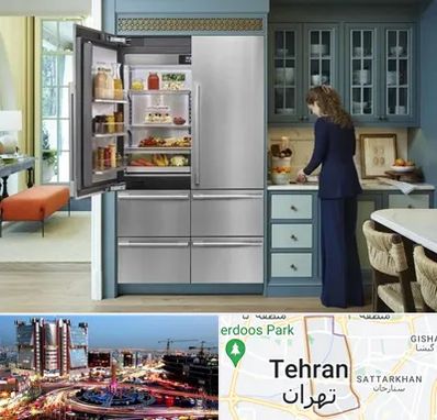 فروش اقساطی یخچال در صادقیه 