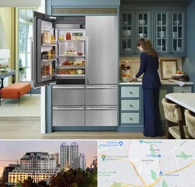 فروش اقساطی یخچال در فرشته 