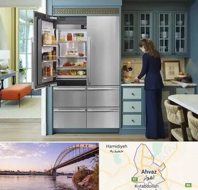 فروش اقساطی یخچال در اهواز