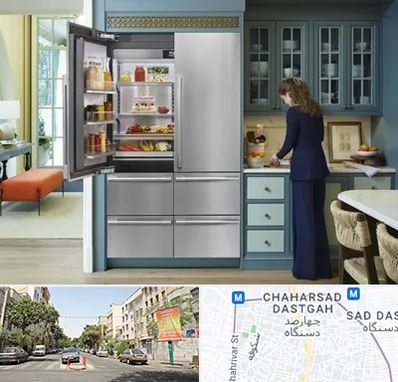 فروش اقساطی یخچال در چهارصد دستگاه 