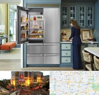 فروش اقساطی یخچال در جنت آباد تهران 