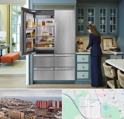 فروش اقساطی یخچال در سهند تبریز