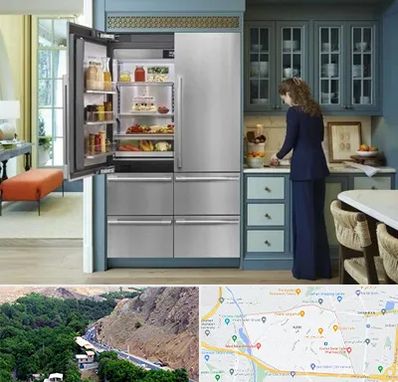 فروش اقساطی یخچال در کن 