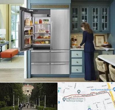 فروش اقساطی یخچال در بلوار معلم رشت 