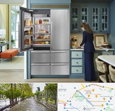 فروش اقساطی یخچال در خیابان ارم شیراز