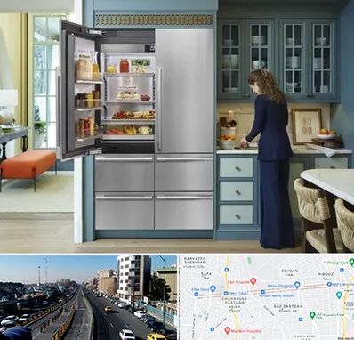 فروش اقساطی یخچال در پیروزی 