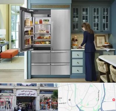 فروش اقساطی یخچال در ایران زمین