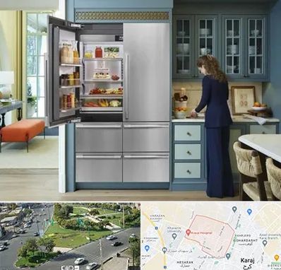 فروش اقساطی یخچال در شاهین ویلا کرج