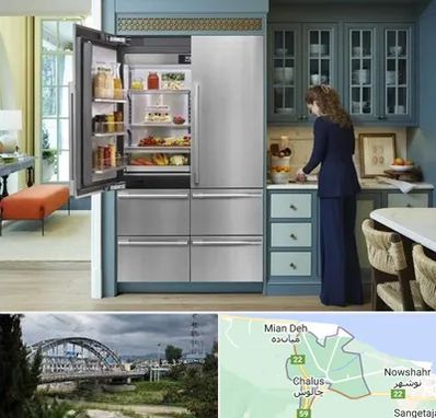 فروش اقساطی یخچال در چالوس