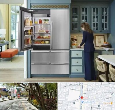 فروش اقساطی یخچال در خیابان توحید اصفهان