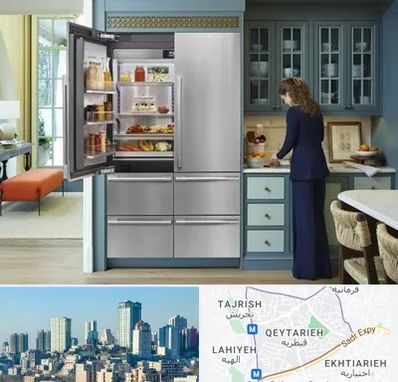 فروش اقساطی یخچال در قیطریه 