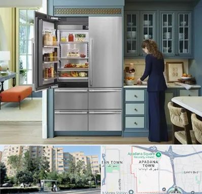 فروش اقساطی یخچال در آپادانا