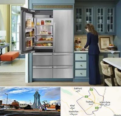 فروش اقساطی یخچال در تایباد