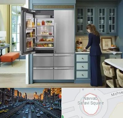فروش اقساطی یخچال در نواب 
