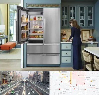 فروش اقساطی یخچال در توحید 