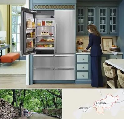 فروش اقساطی یخچال در شاندیز مشهد