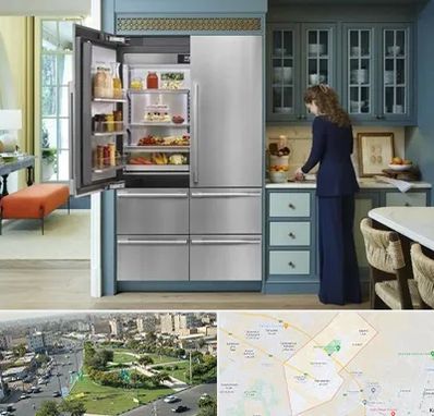 فروش اقساطی یخچال در کمال شهر کرج 