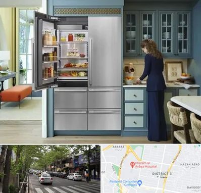 فروش اقساطی یخچال در ظفر 