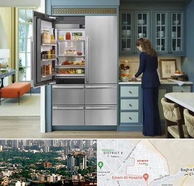 فروش اقساطی یخچال در عظیمیه کرج 