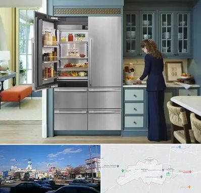 فروش اقساطی یخچال در ماهدشت کرج 