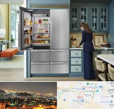 فروش اقساطی یخچال در مارلیک کرج