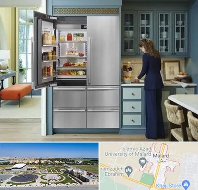 فروش اقساطی یخچال در ملارد