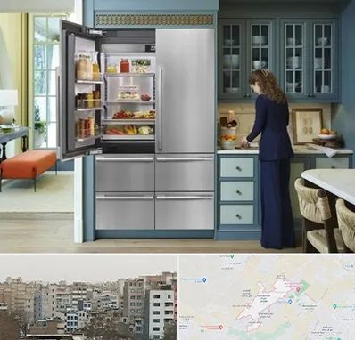 فروش اقساطی یخچال در محمد شهر کرج 