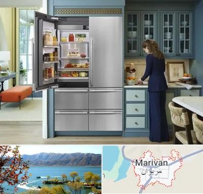 فروش اقساطی یخچال در مریوان